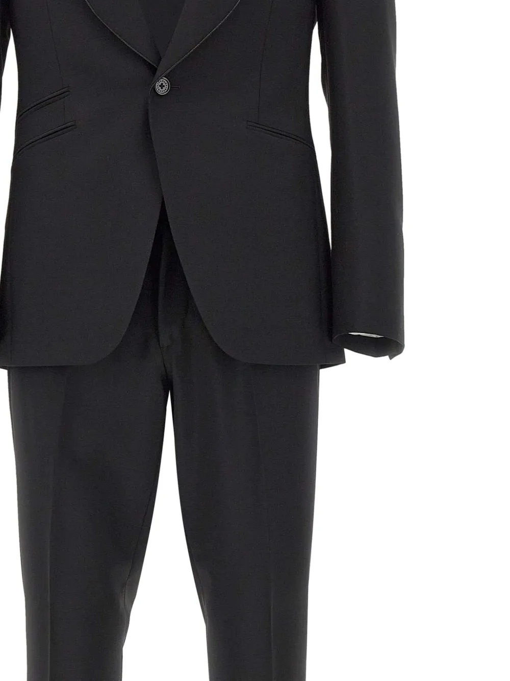 Carlo Pignatelli Buttoned Suit In Blue