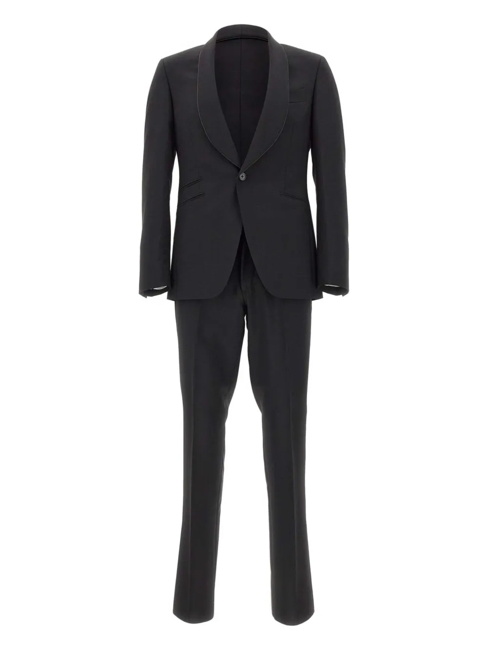 Carlo Pignatelli Buttoned Suit In Blue