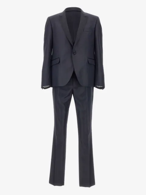 Carlo Pignatelli flap pocket three-piece suit