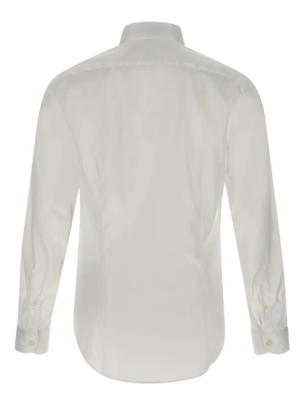 Marchesani cotton button shirt - Wit
