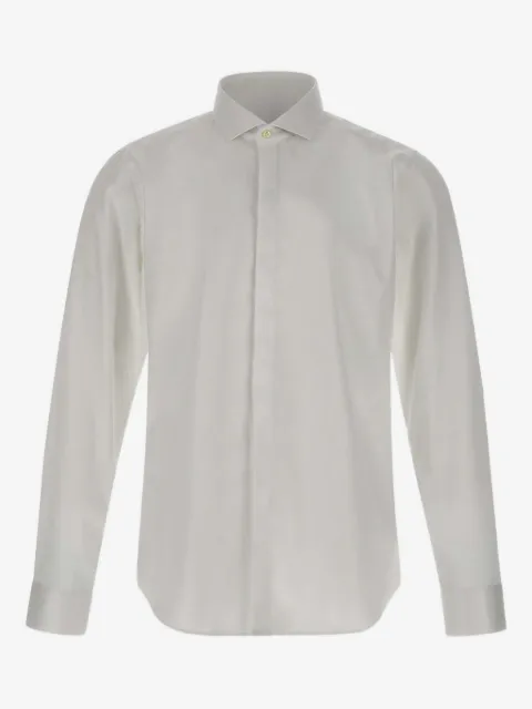Marchesani cotton button shirt
