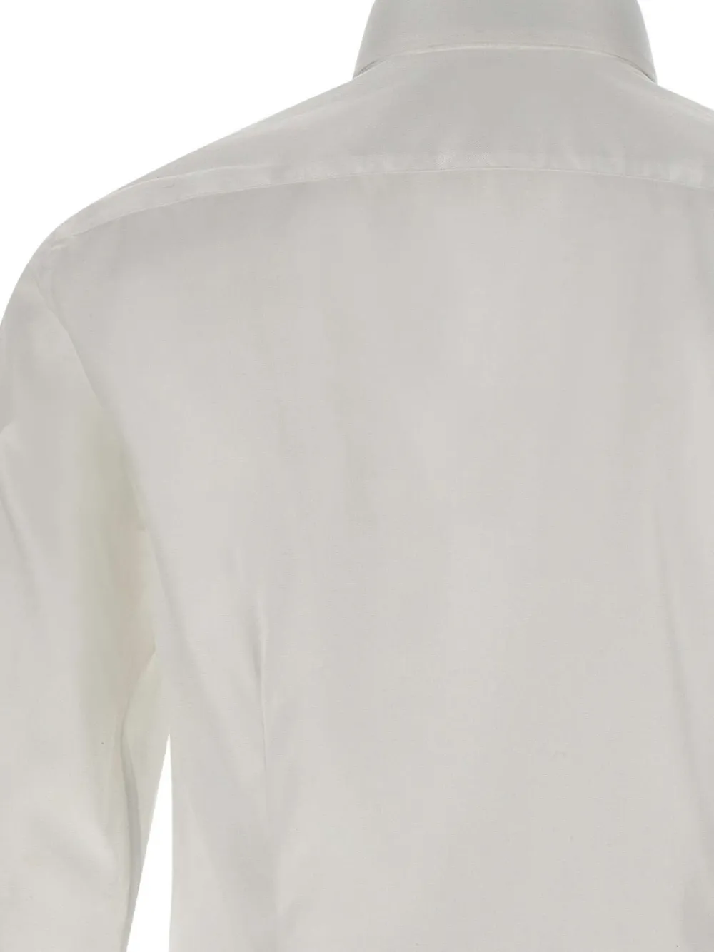 Marchesani Cotton Button Shirt In White