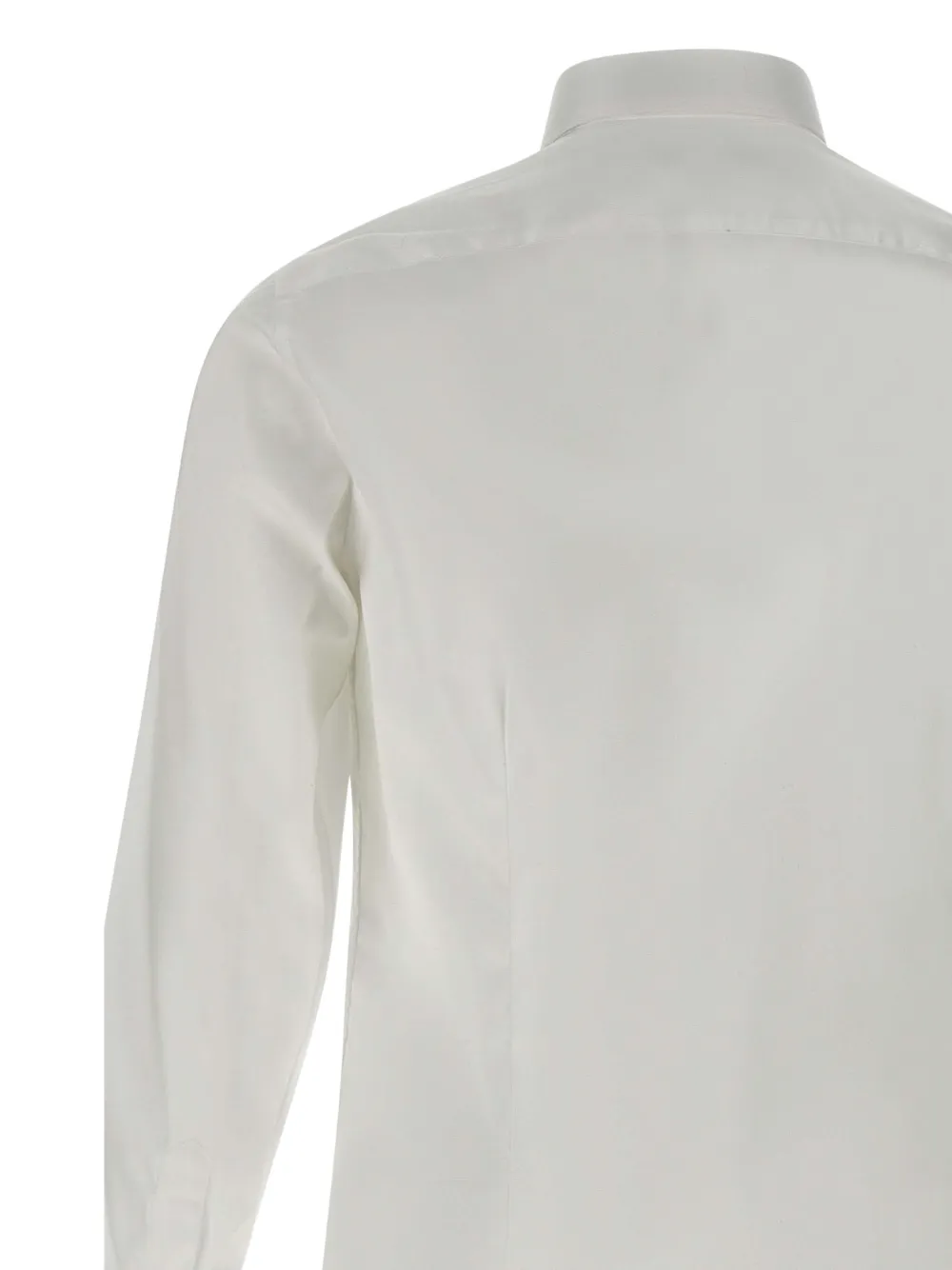 Marchesani Cotton Button Shirt In White