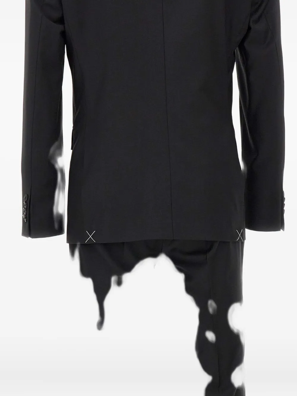 Marchesani peak-lapels single-breasted suit | Single Breasted Suits | Image 2