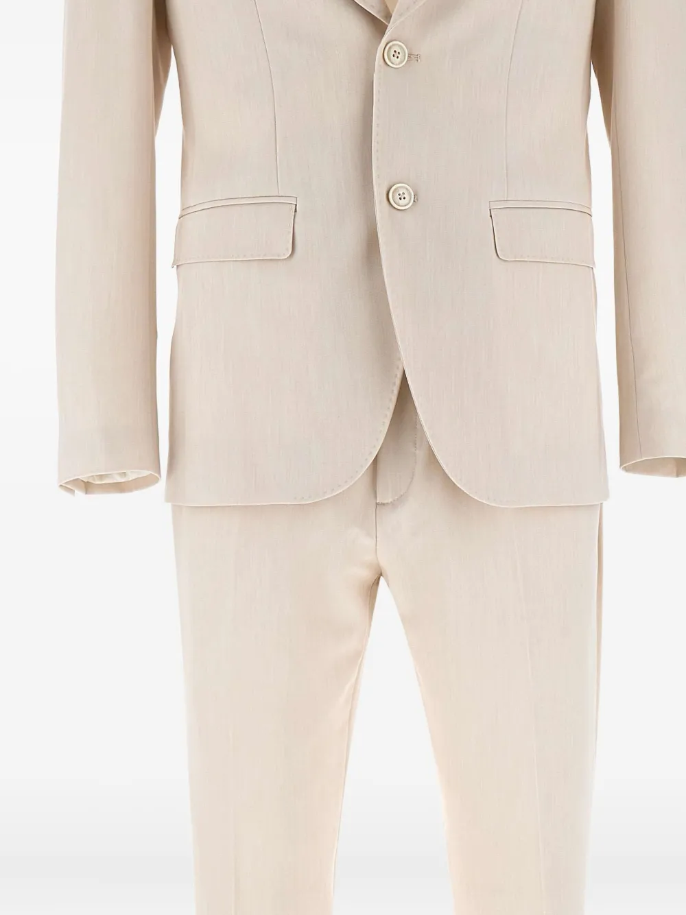 Marchesani King buttoned peak-lapels single-breasted suit | Single Breasted Suits | Image 2