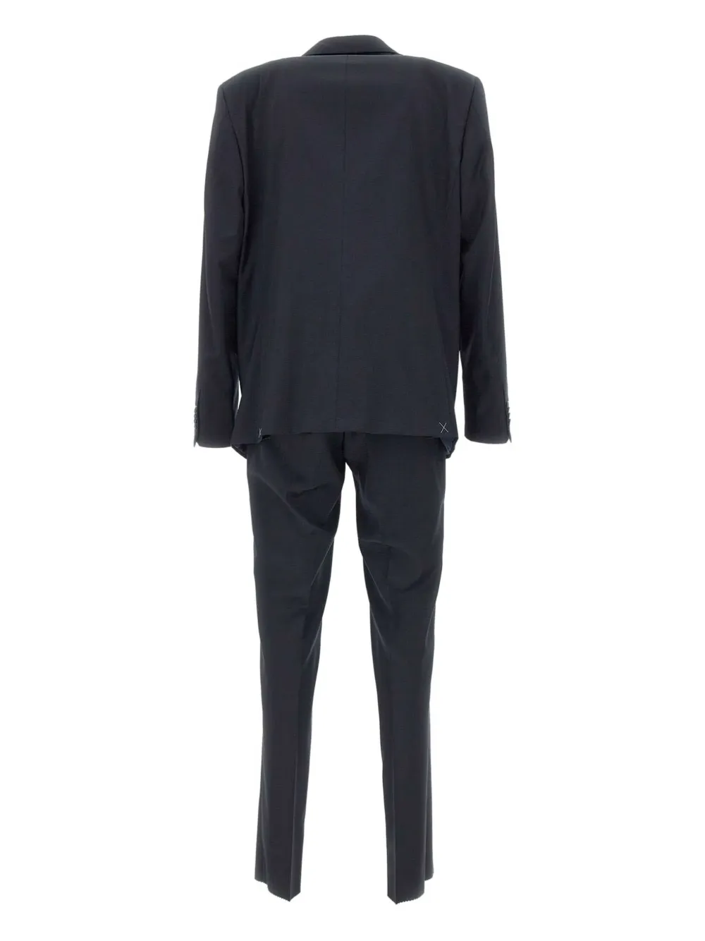  Marchesani Narrow Lapel Two-piece Suit - Blue 