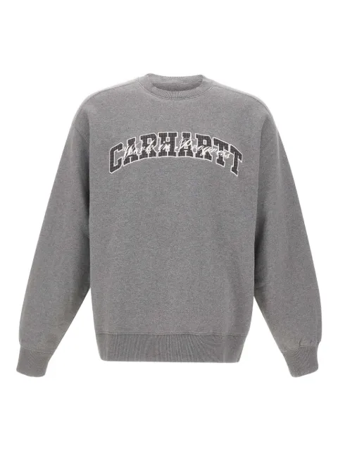 Carhartt WIP logo-embroidery crew-neck sweatshirt