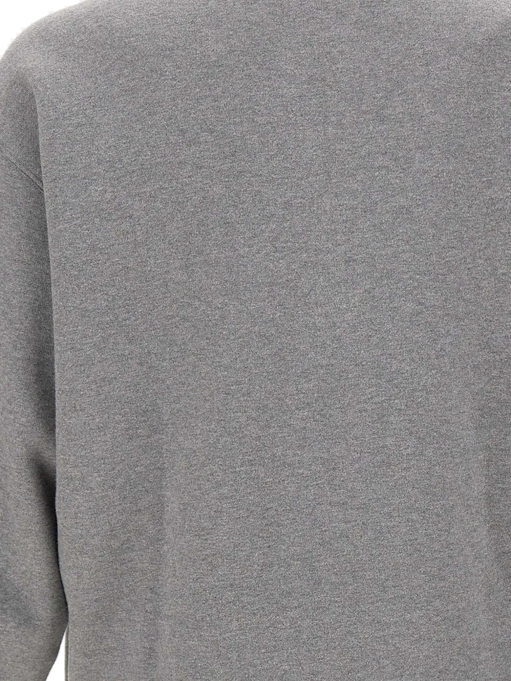 Carhartt WIP T-shirt met geborduurd logo en rode halfs Grijs