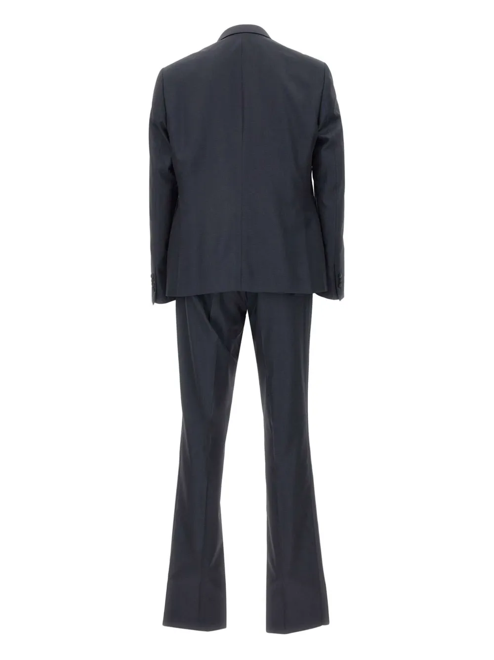  Carlo Pignatelli Single-breasted Three-piece Uit - Blue 