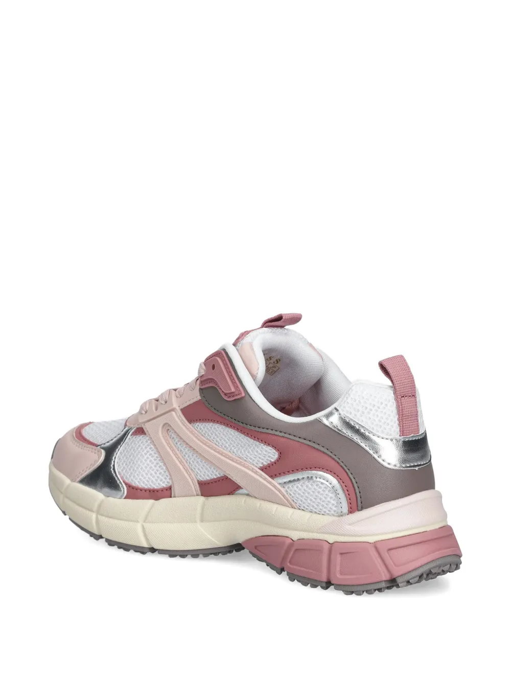 GUESS USA Sneakers met logo Roze