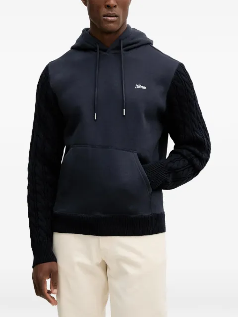 GUESS USA logo-detail hoodie