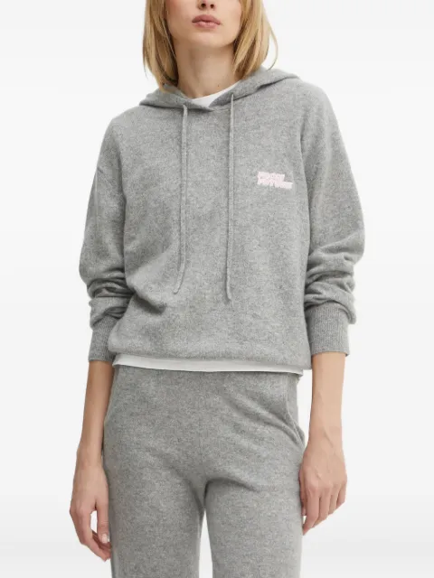 FROM FUTURE heart-motif hoodie