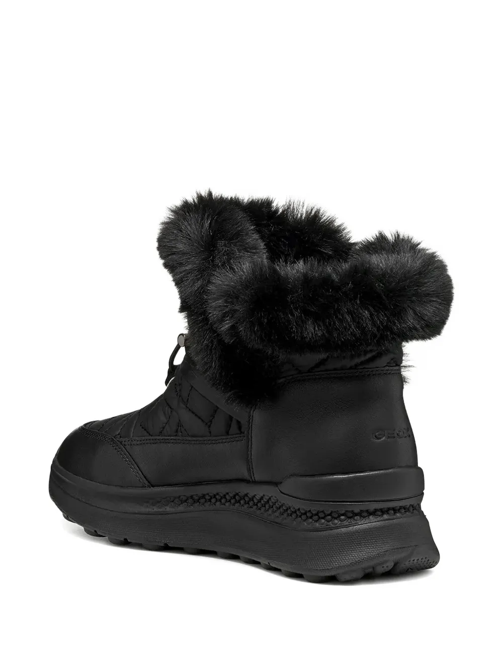 Geox Spherica Actif X2 Abx gewatteerde laarzen Zwart