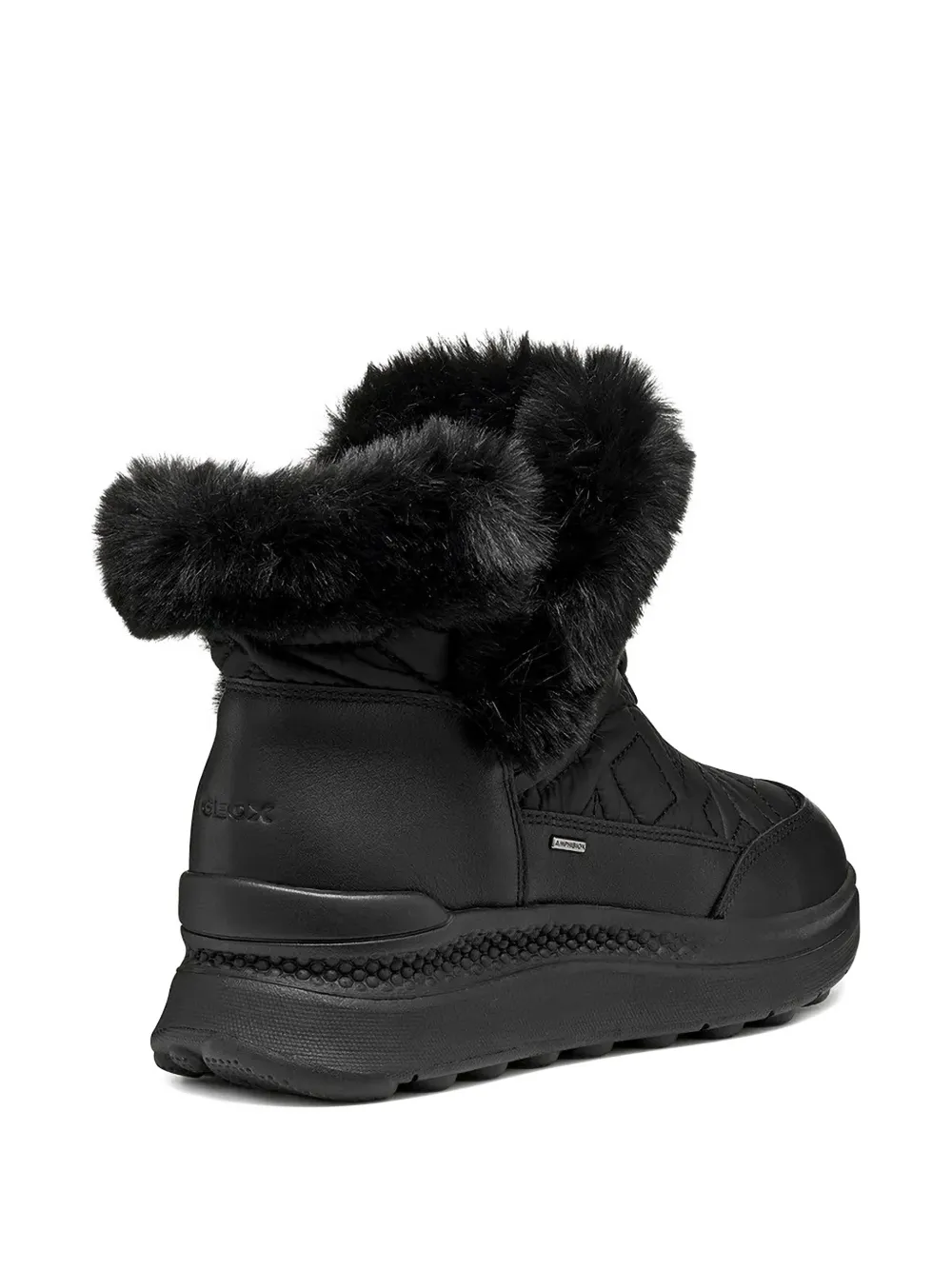 Geox Spherica Actif X2 Abx gewatteerde laarzen Zwart