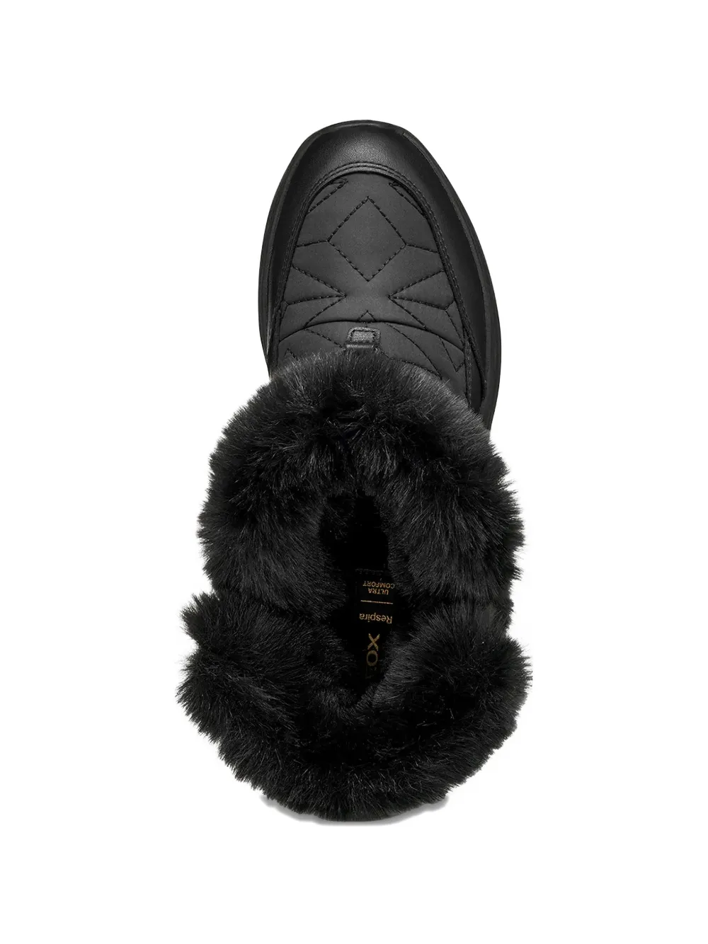 Geox Spherica Actif X2 Abx gewatteerde laarzen Zwart