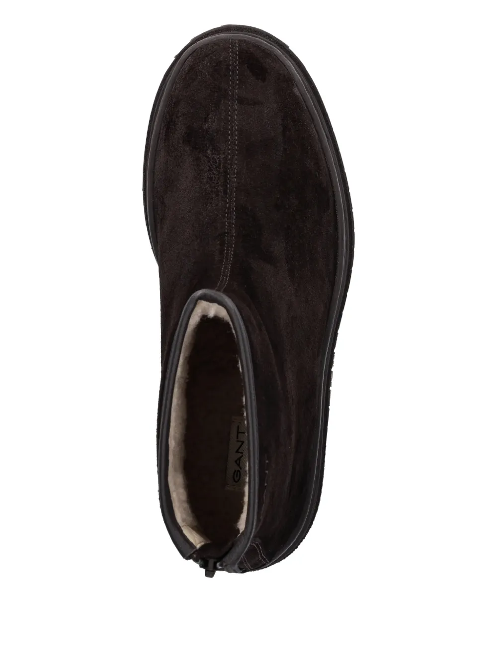 Gant Blistown laarzen met ritssluiting Bruin