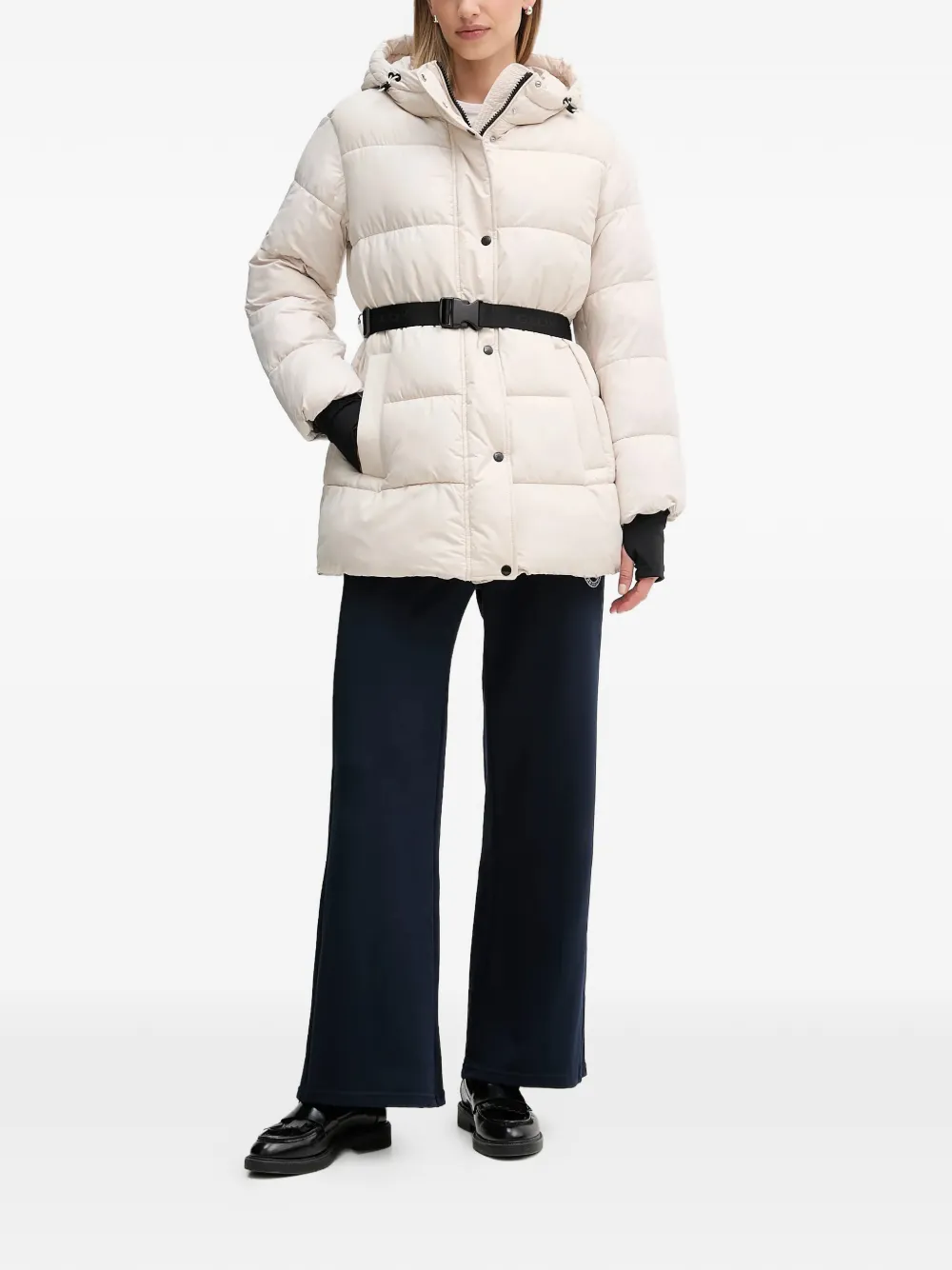  Geox Parka Spherica Con Cappuccio - Toni Neutri 
