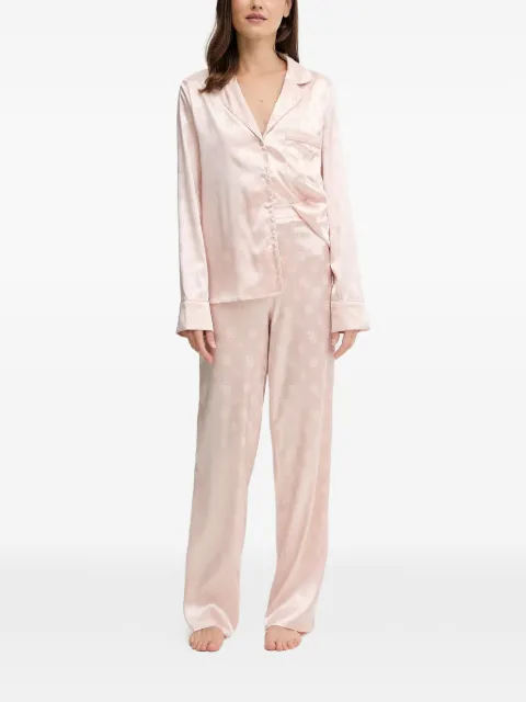 GUESS USA Sylvie logo pajamas