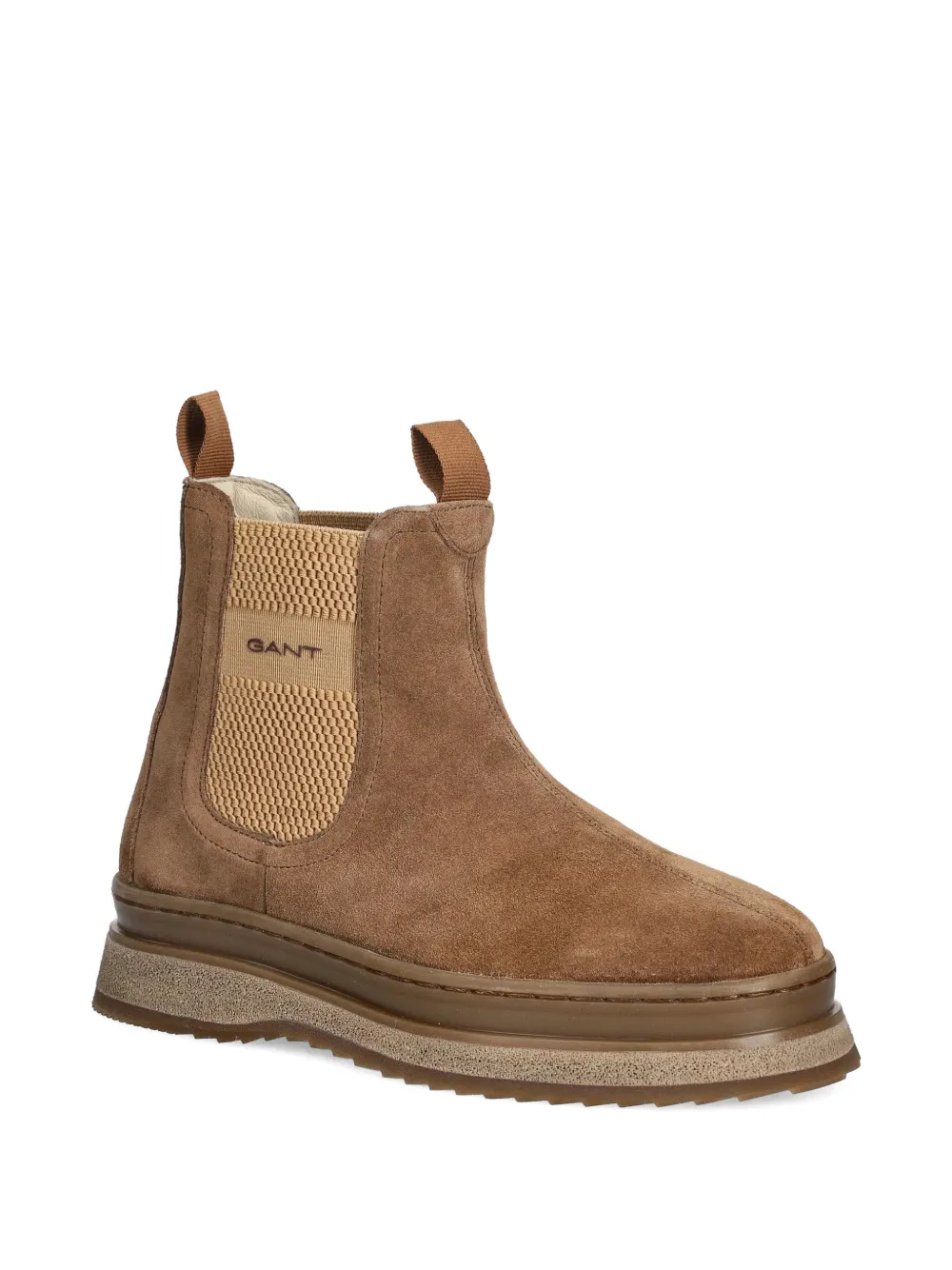Gant Sistown pull-tab panelled boots | Chelsea Boots | Image 2