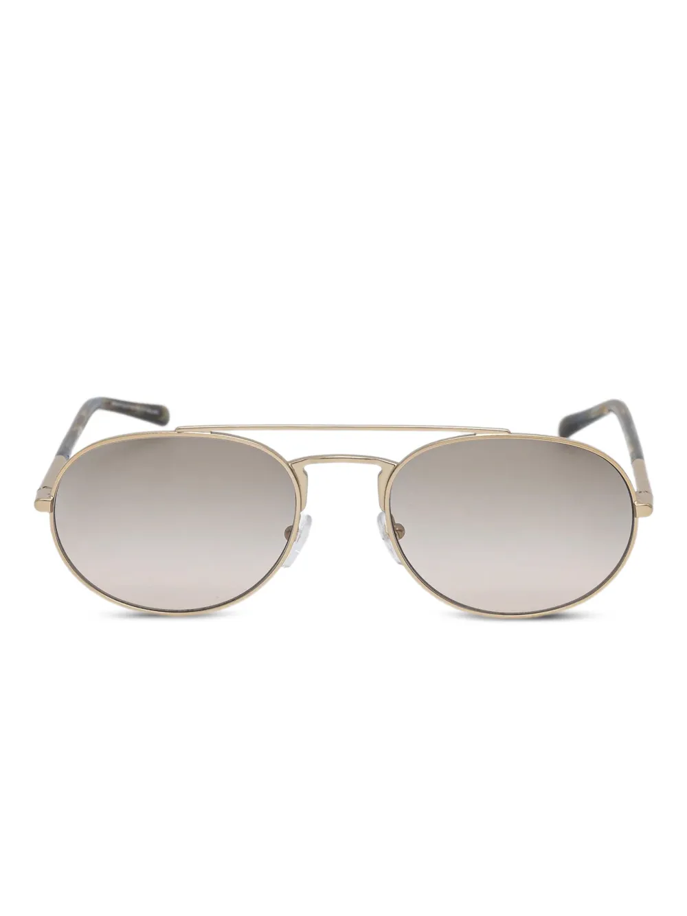 Emporio Armani round-frame sunglasses - Gold