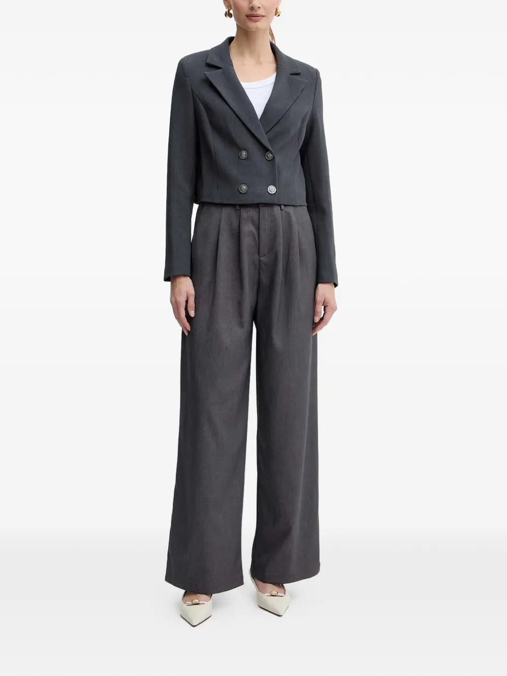 GUESS USA button double-breasted blazer | Blazers | Image 2