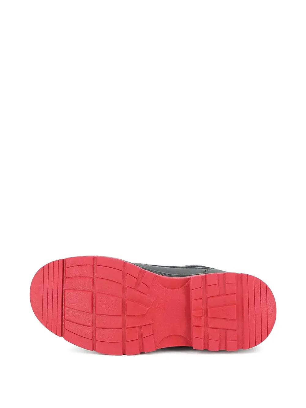 HUGO KIDS Gebreide veterlaarzen Zwart