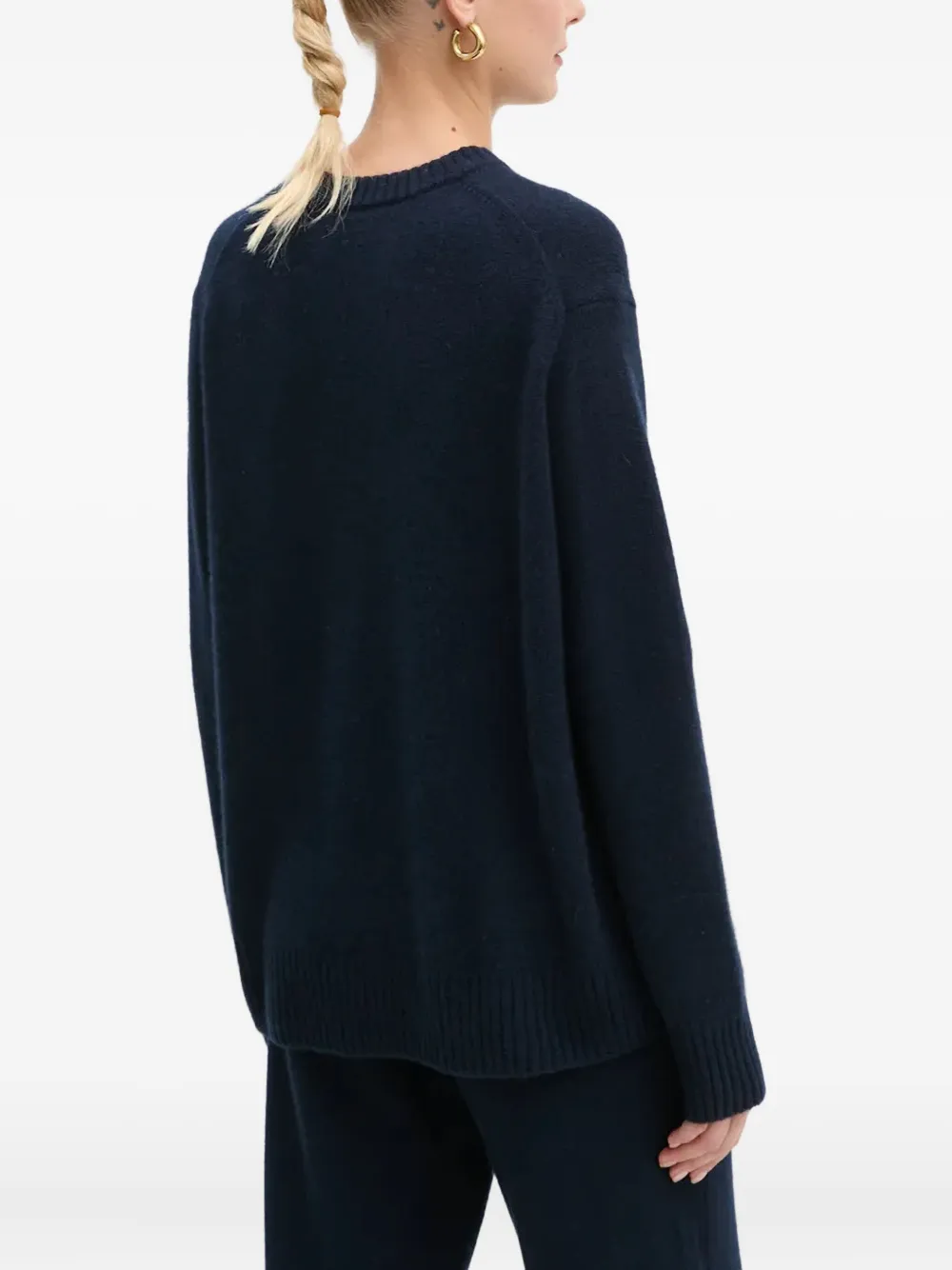 From Future Embroidery-logo Sweater In Multi