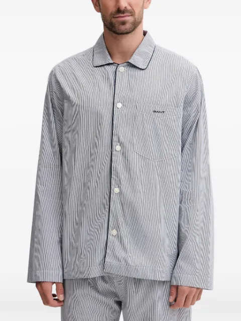 Gant piped striped pajama