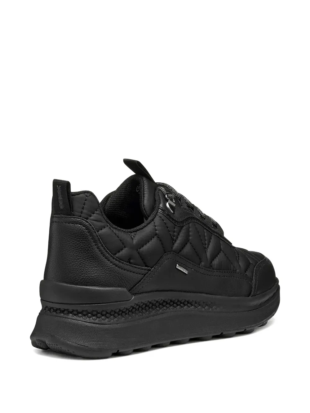 Geox Spherica Actif X2 ABX gewatteerde sneakers Zwart