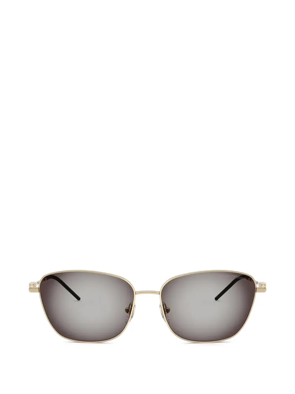 Emporio Armani square-frame sunglasses - Gold