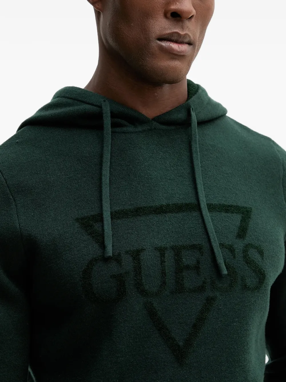 GUESS USA Trui met capuchon Groen