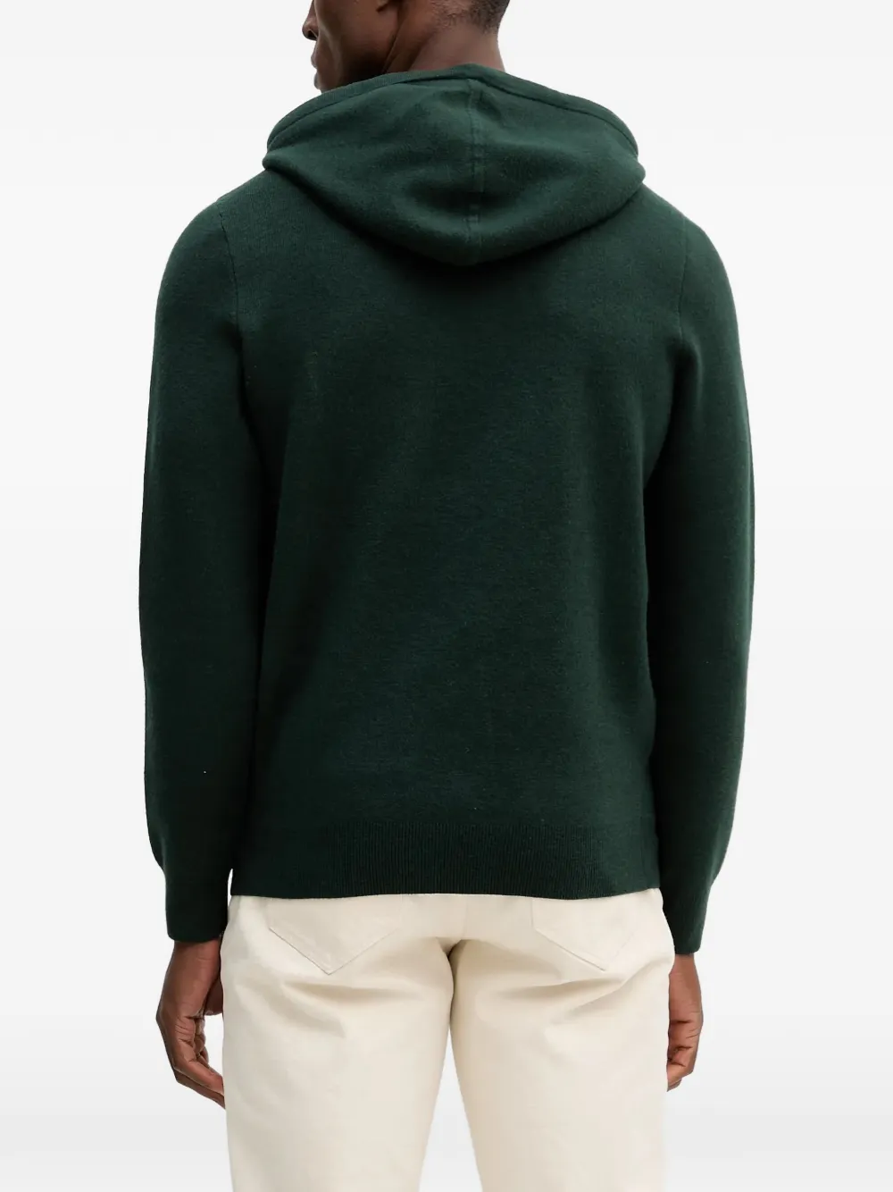 GUESS USA Trui met capuchon Groen