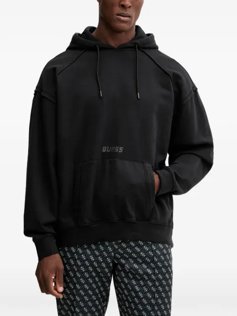 GUESS USA Lasi logo-print hoodie