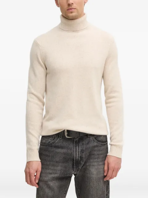 FROM FUTURE roll-neck cashmere pullover