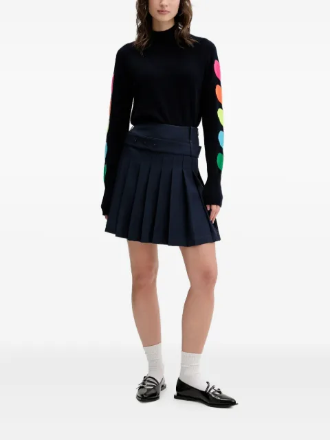 FROM FUTURE heart-motif cashmere sweater