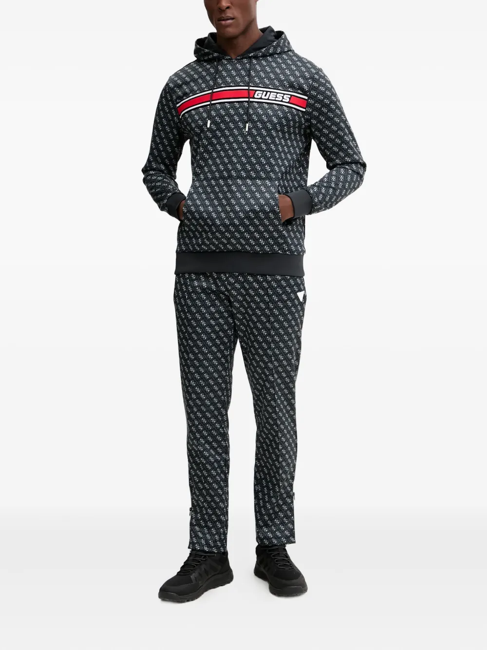 GUESS USA patterned hooded hoodie | Hoodies | Image 2