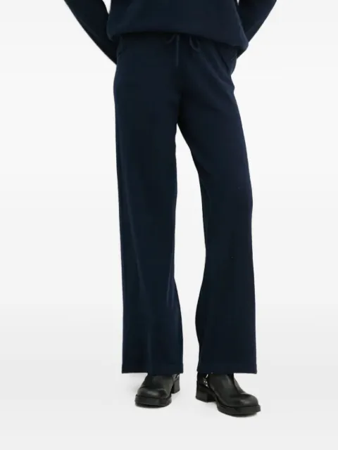 FROM FUTURE drawstring heart-motif trousers