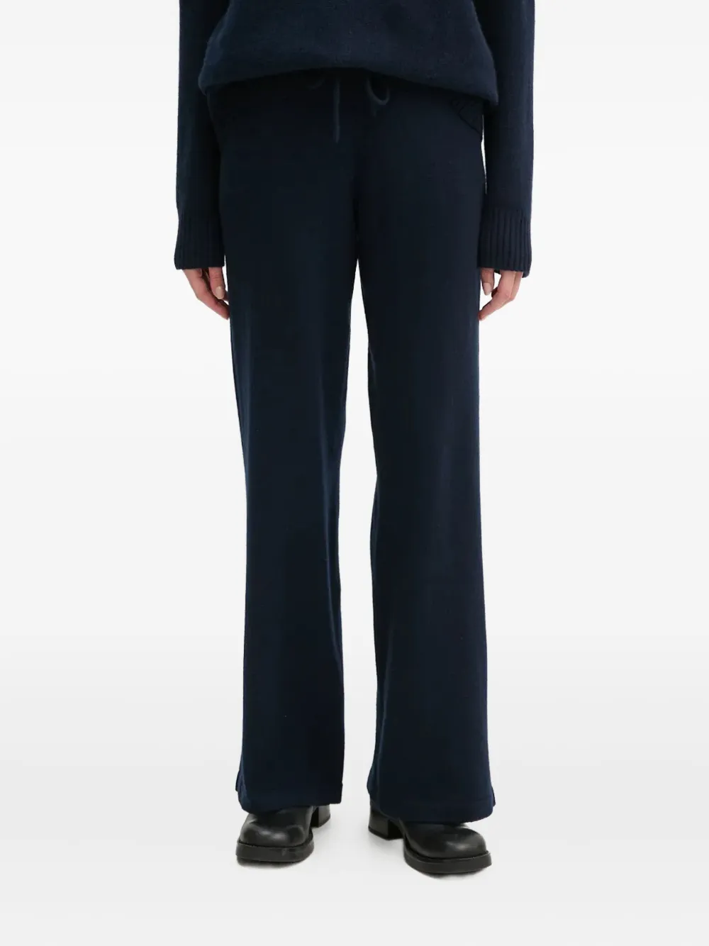 FROM FUTURE drawstring heart-motif trousers | Pantalones rectos | Image 2