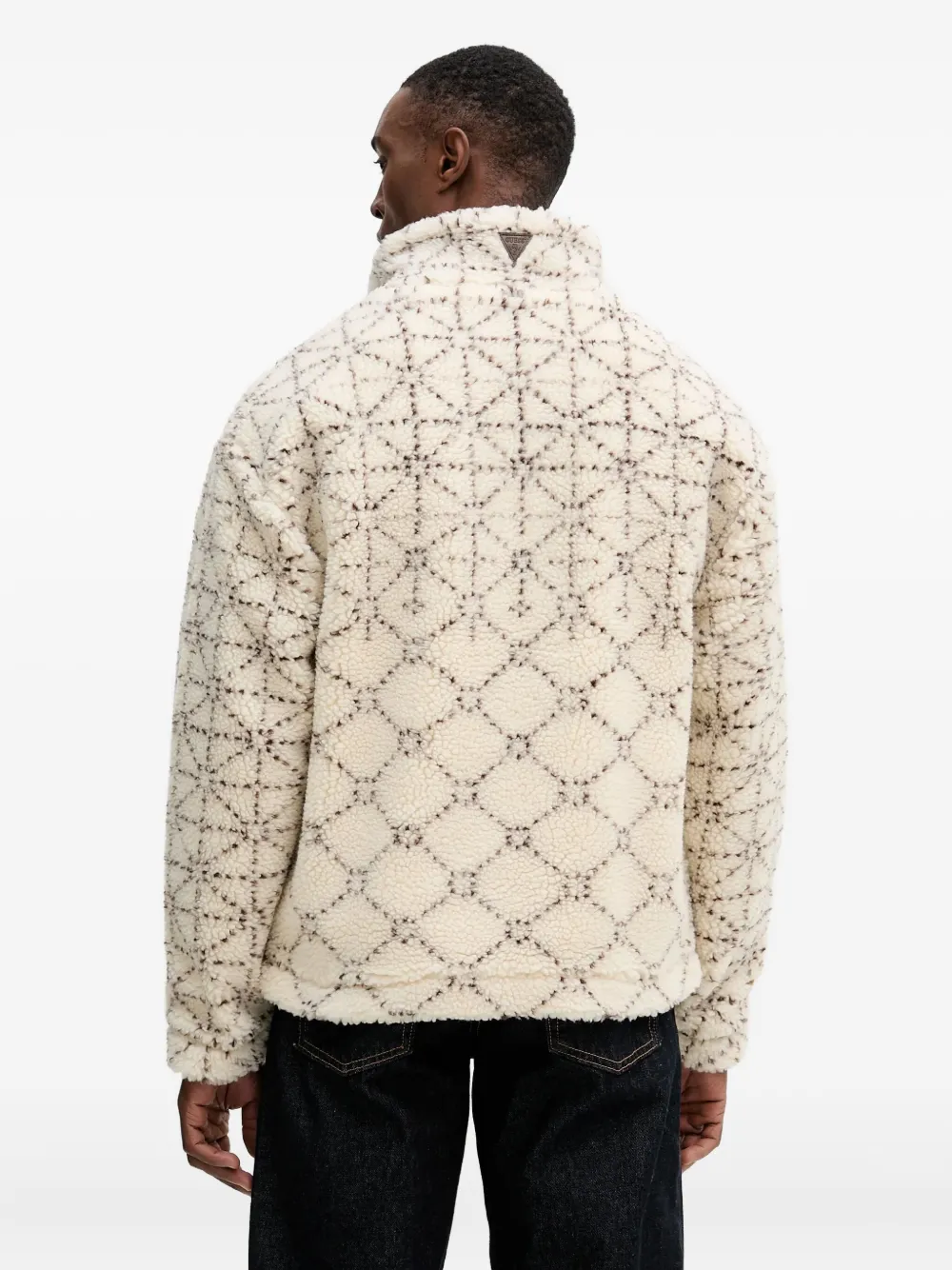 GUESS USA Jack met rits Beige