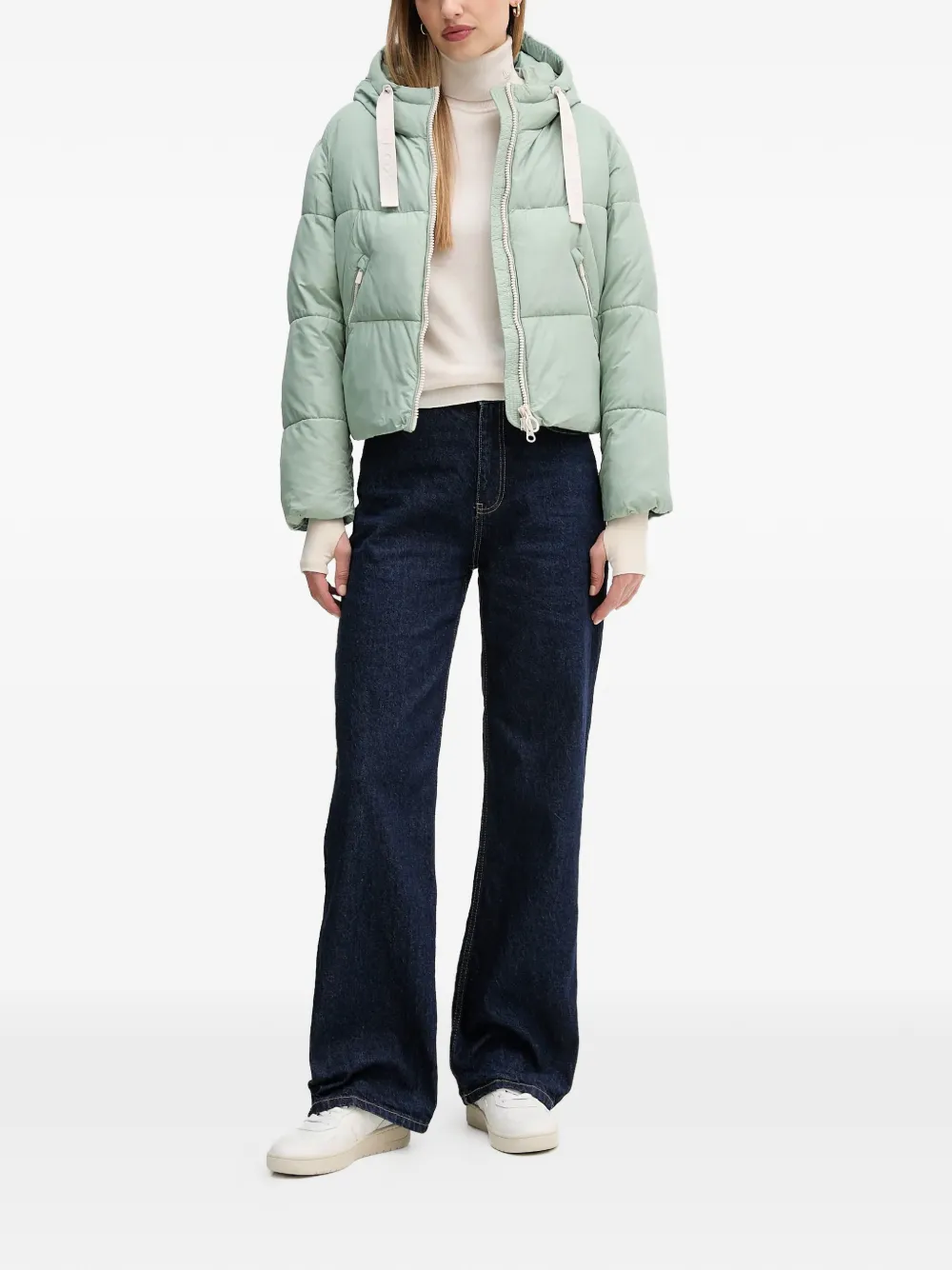  Geox Spherica Zip Jacket - Green 