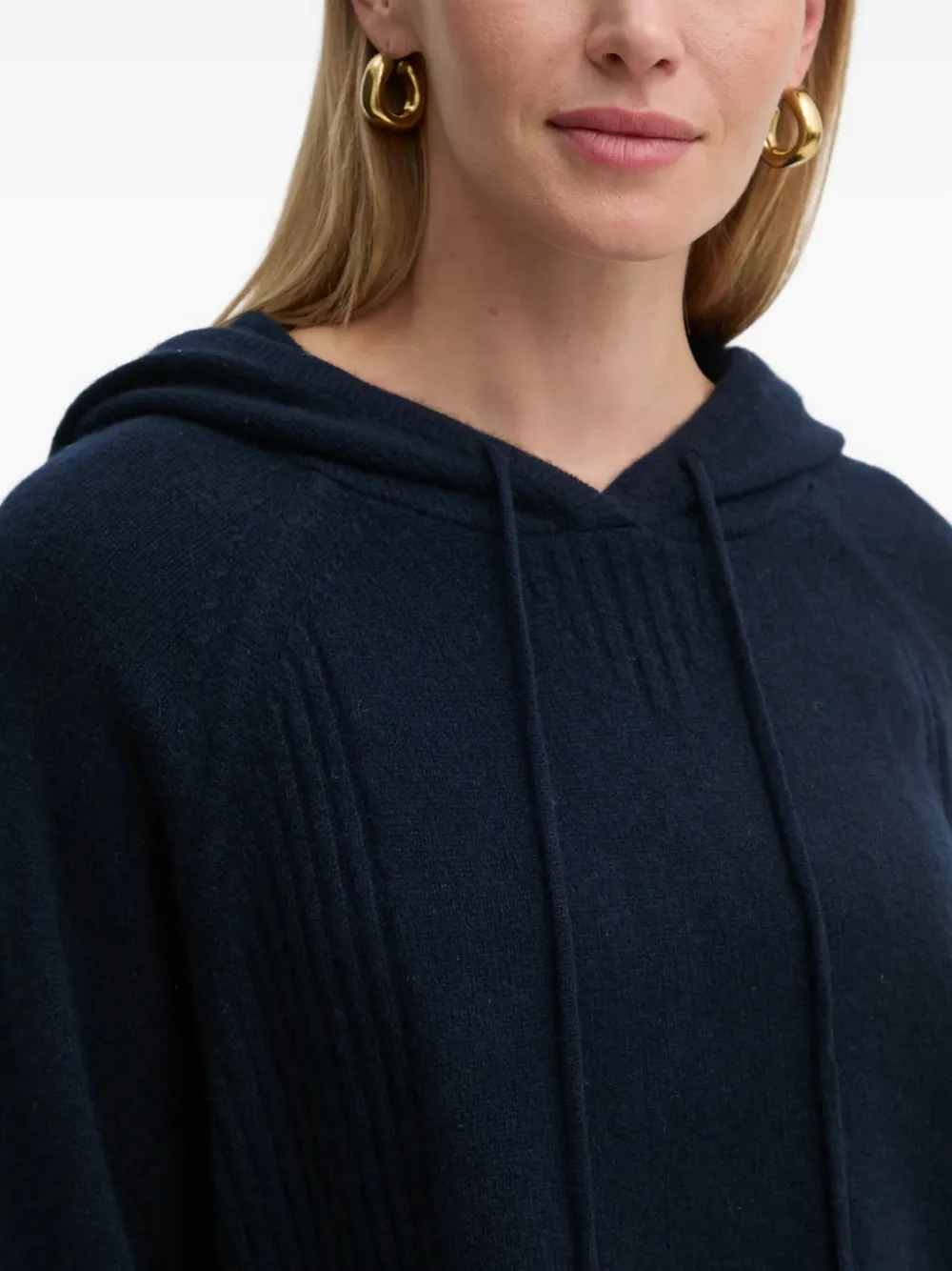FROM FUTURE Kasjmier hoodie Blauw