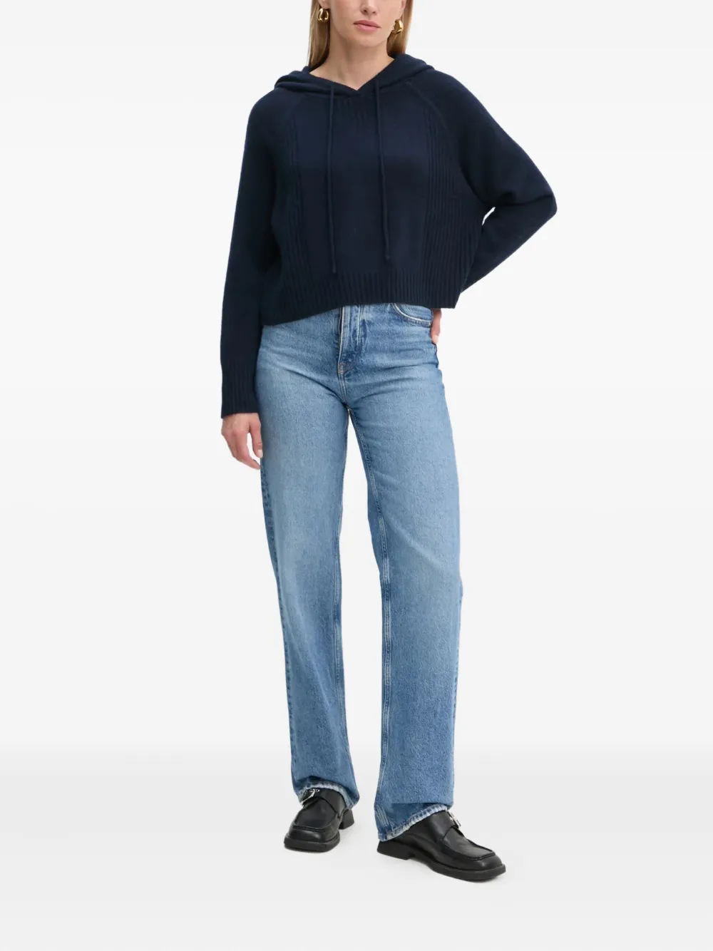 FROM FUTURE cashmere hoodie | Knitted Sweaters | Image 2