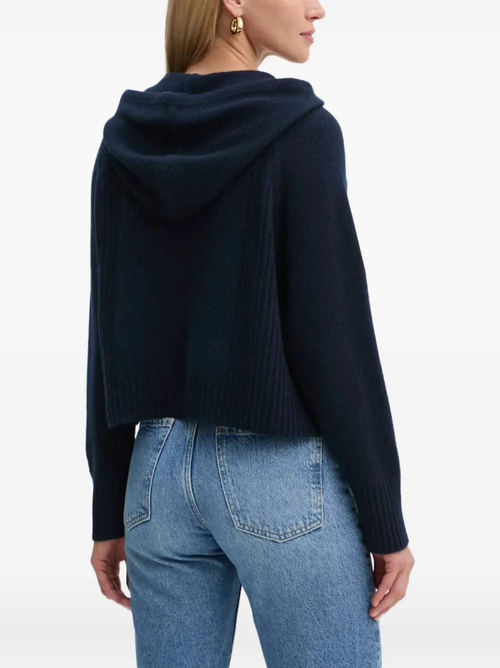 FROM FUTURE Kasjmier hoodie Blauw