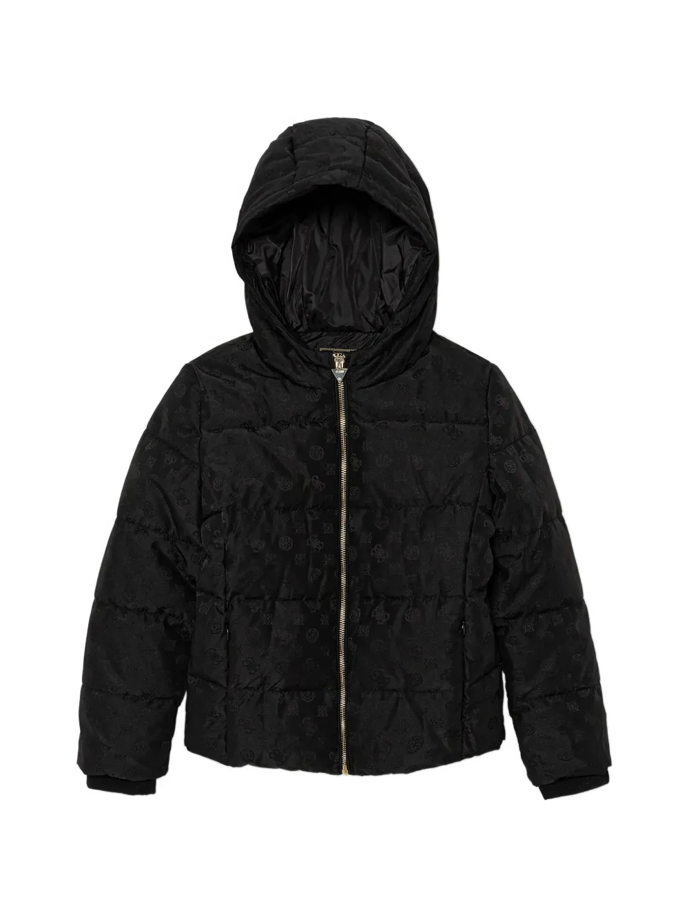 HUGO KIDS Piumino con cappuccio - Nero