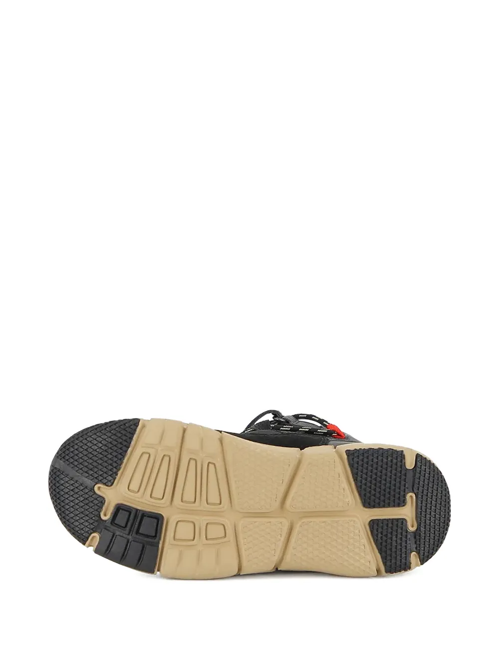 HUGO KIDS Laarzen met klittenband en vlakken Zwart