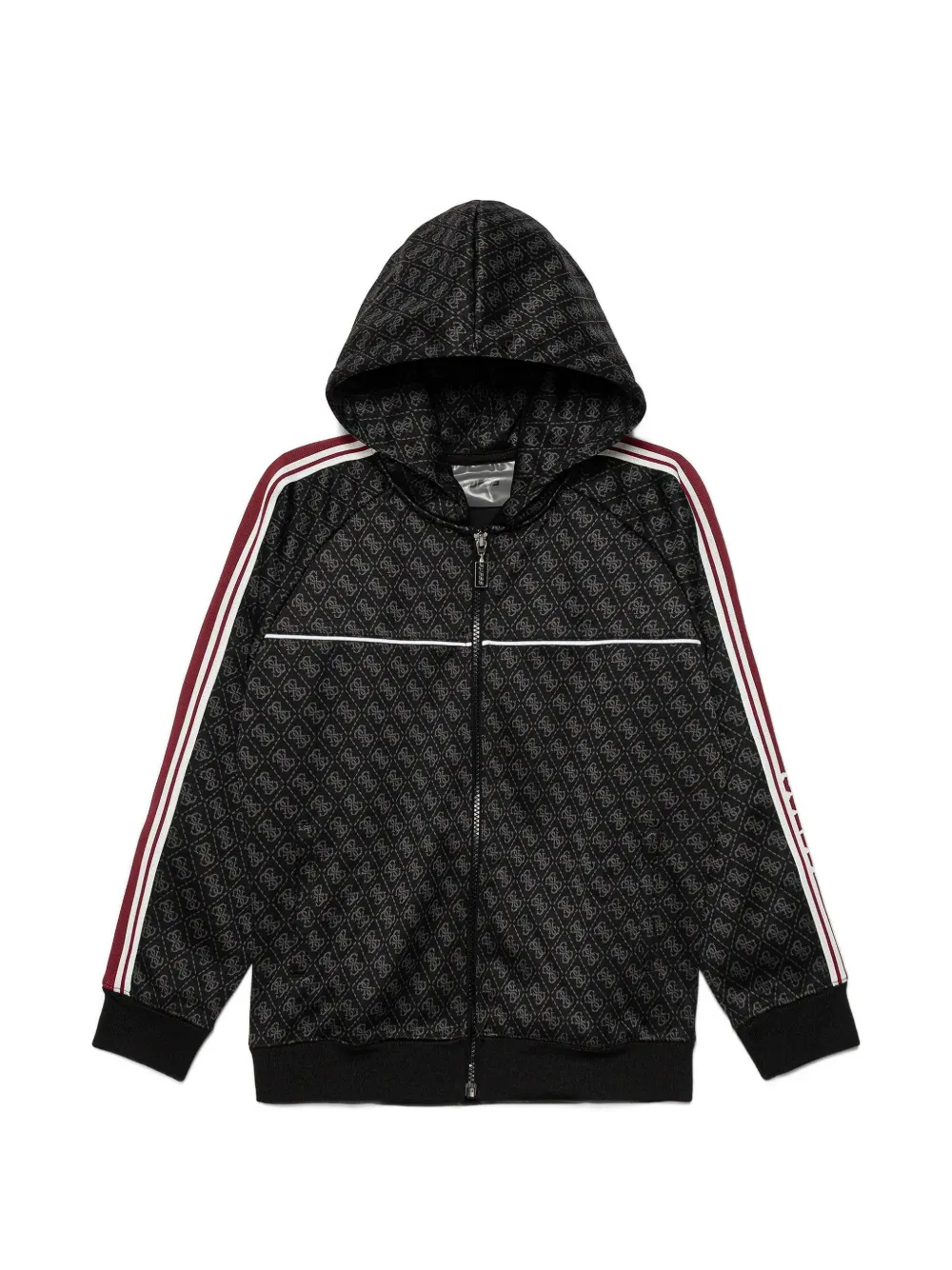 guess kids Felpa con cappuccio - Nero