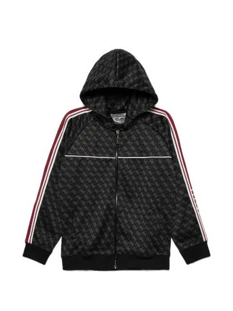 guess kids Hoodie mit Monogrammmuster