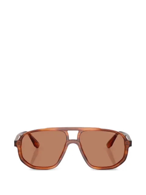 Emporio Armani pilot-frame sunglasses