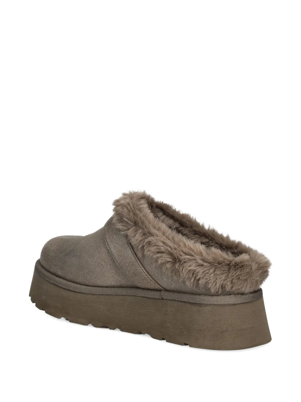 GUESS USA Muiltjes met logogesp Bruin