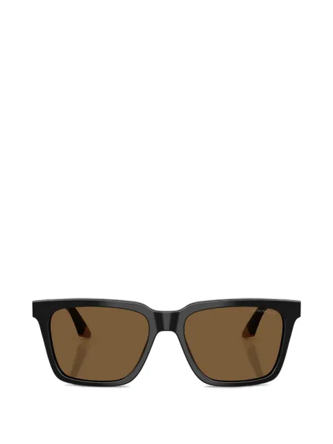Emporio Armani rectangle-frame sunglasses